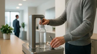 optimiser-la-capacite-de-la-fontaine-a-eau-au-bureau